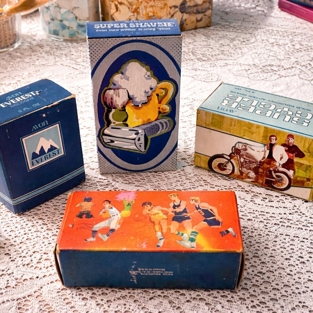 Vintage Avon Men’s Grooming Bundle
